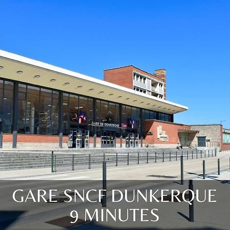 *L'Ecrin De Ronsard*Plage & Centre-Ville Dunkirk Dış mekan fotoğraf