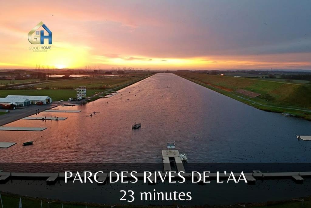 *L'Ecrin De Ronsard*Plage & Centre-Ville Dunkirk Dış mekan fotoğraf