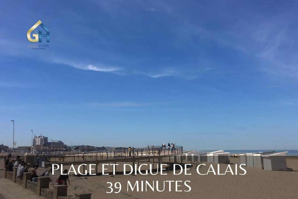*L'Ecrin De Ronsard*Plage & Centre-Ville Dunkirk Dış mekan fotoğraf