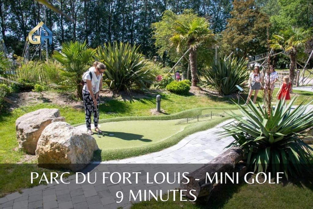 *L'Ecrin De Ronsard*Plage & Centre-Ville Dunkirk Dış mekan fotoğraf