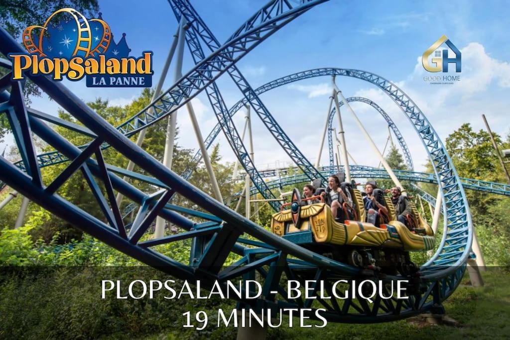 *L'Ecrin De Ronsard*Plage & Centre-Ville Dunkirk Dış mekan fotoğraf