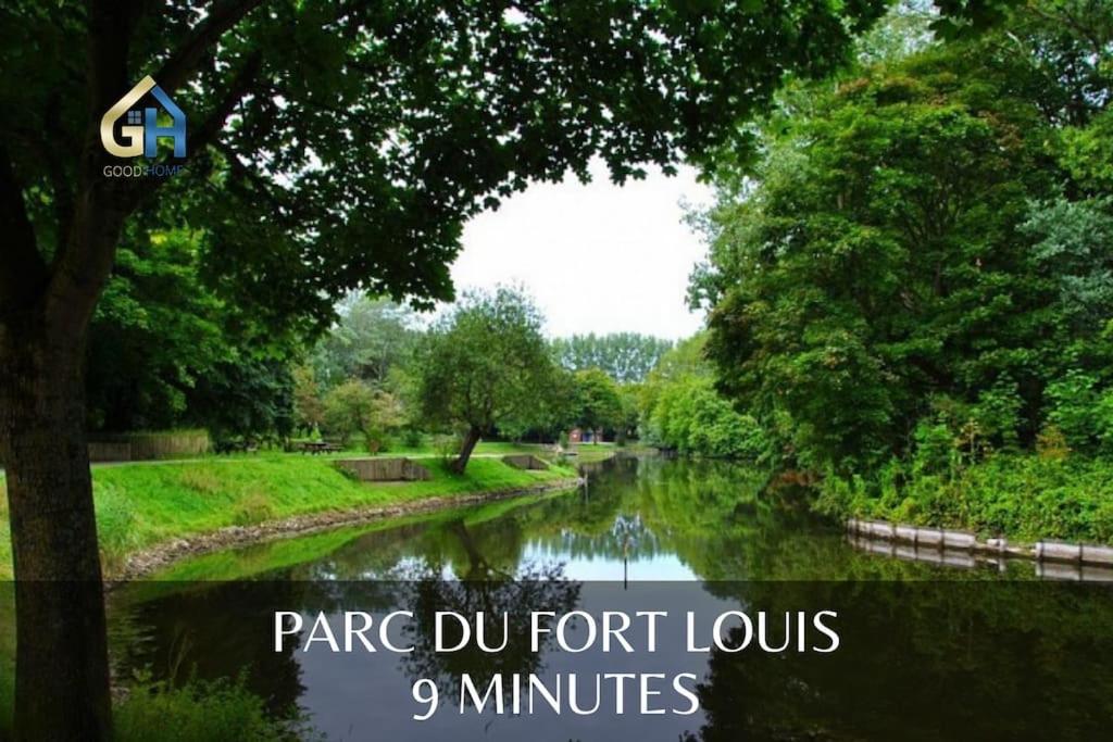 *L'Ecrin De Ronsard*Plage & Centre-Ville Dunkirk Dış mekan fotoğraf