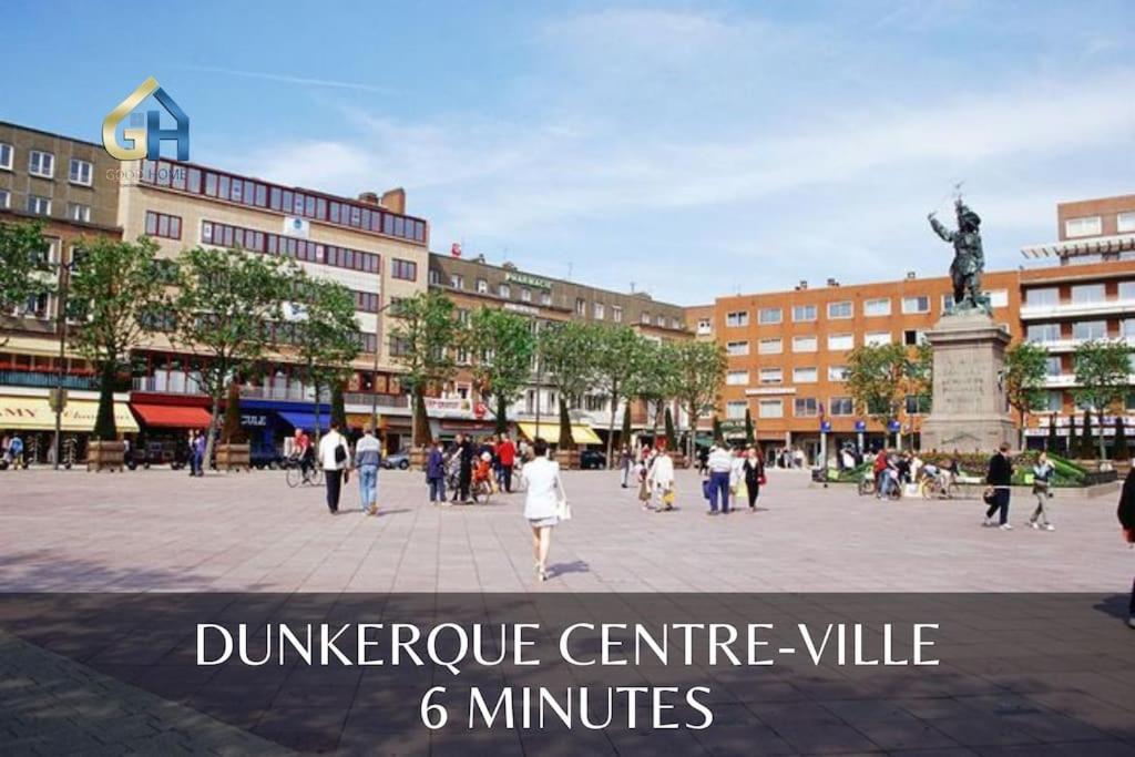 *L'Ecrin De Ronsard*Plage & Centre-Ville Dunkirk Dış mekan fotoğraf