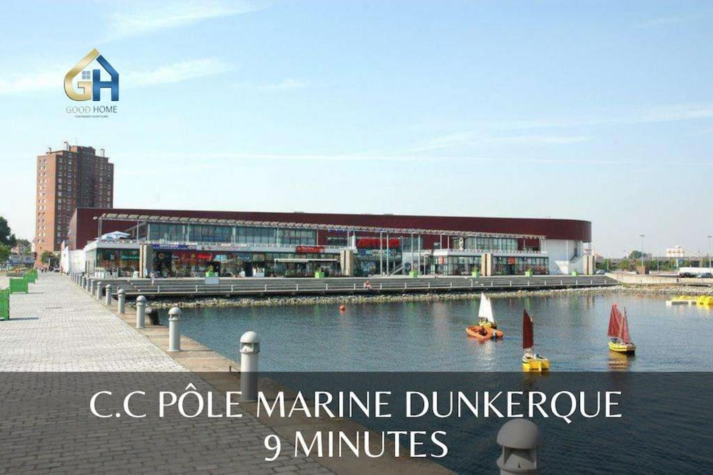*L'Ecrin De Ronsard*Plage & Centre-Ville Dunkirk Dış mekan fotoğraf