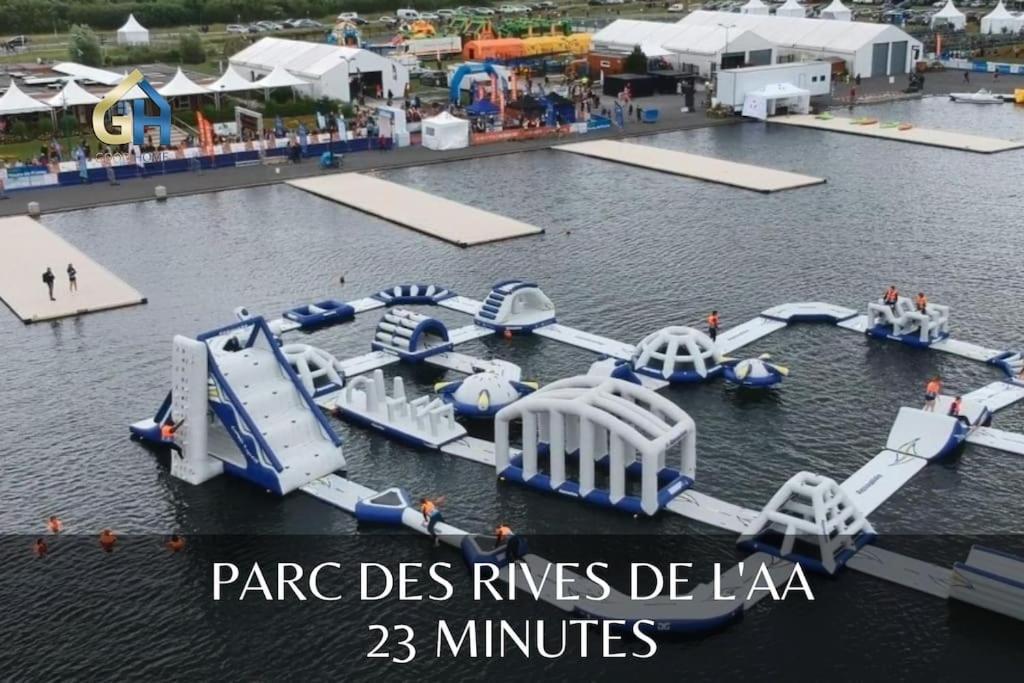 *L'Ecrin De Ronsard*Plage & Centre-Ville Dunkirk Dış mekan fotoğraf