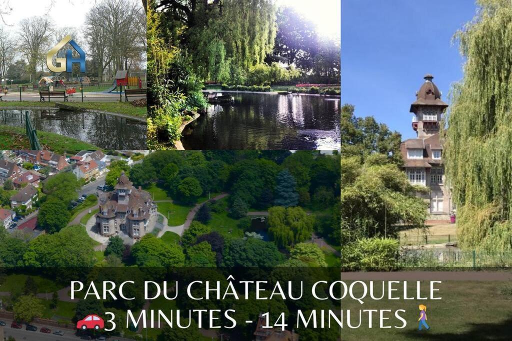 *L'Ecrin De Ronsard*Plage & Centre-Ville Dunkirk Dış mekan fotoğraf