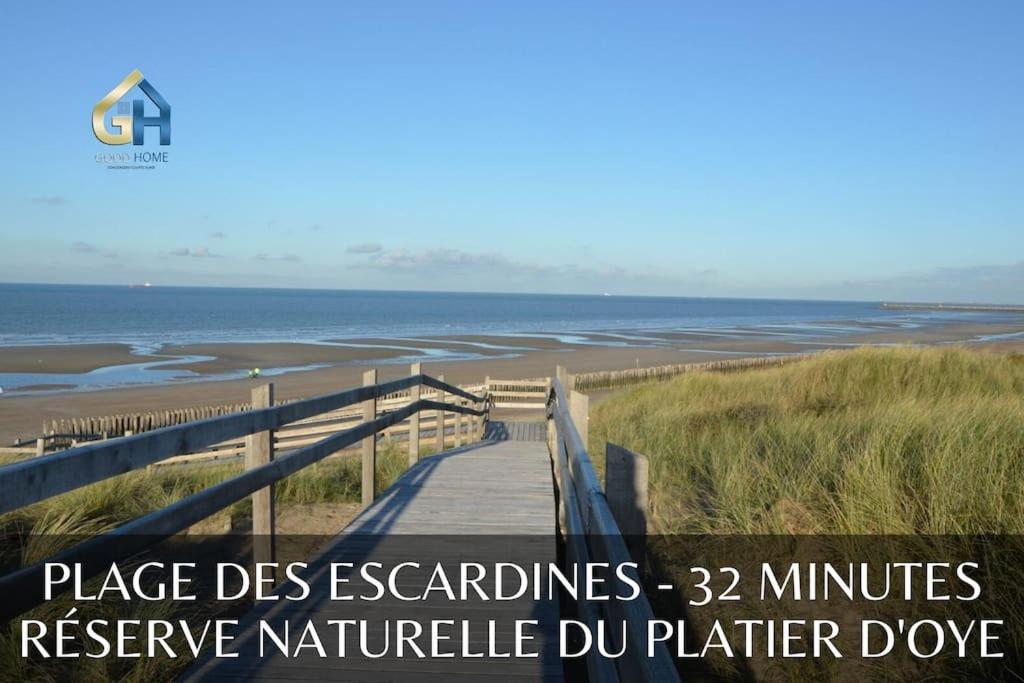 *L'Ecrin De Ronsard*Plage & Centre-Ville Dunkirk Dış mekan fotoğraf