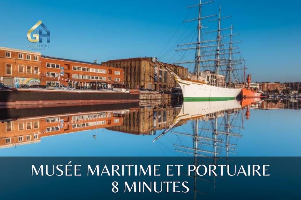 *L'Ecrin De Ronsard*Plage & Centre-Ville Dunkirk Dış mekan fotoğraf